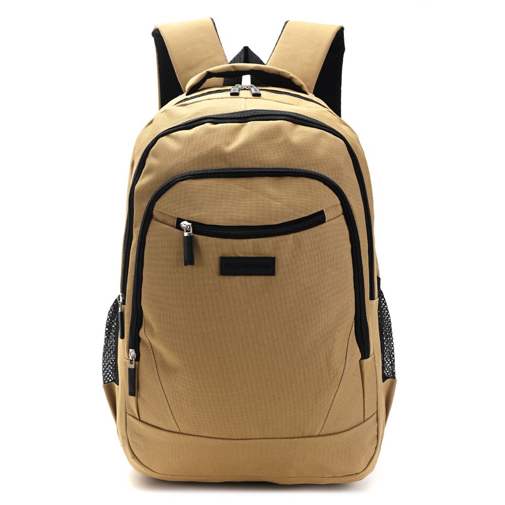 Mochila Wanderlust Urban Mode con Portanotebook de 19 Pulgadas Kaki