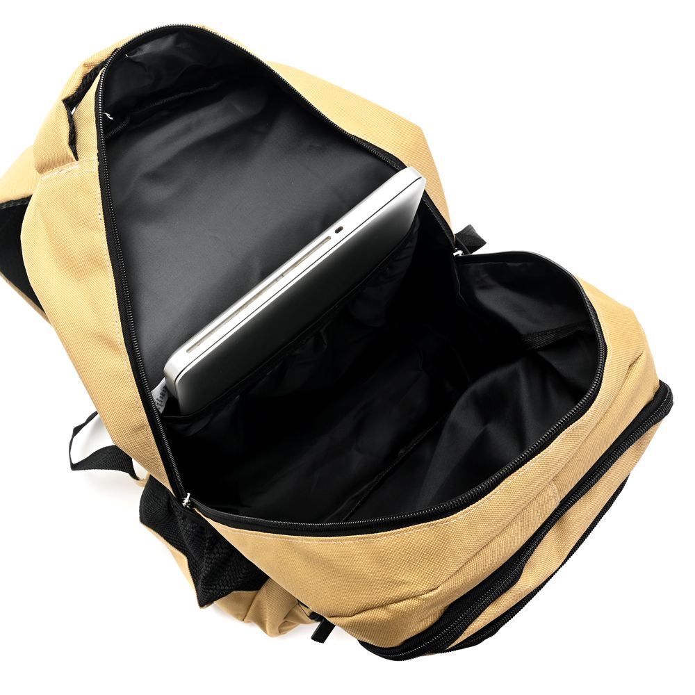 Mochila Wanderlust Urban Mode con Portanotebook de 19 Pulgadas Kaki