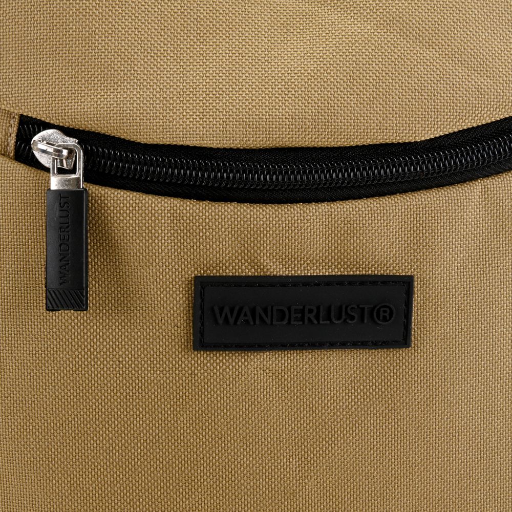 Mochila Wanderlust Urban Mode con Portanotebook de 19 Pulgadas Kaki
