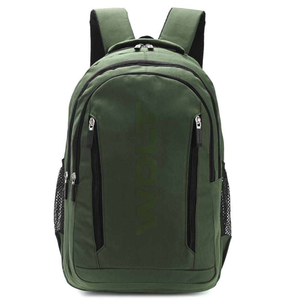 Mochila Wanderlust Urban Mode con Portanotebook de 19 Pulgadas Verde Militar