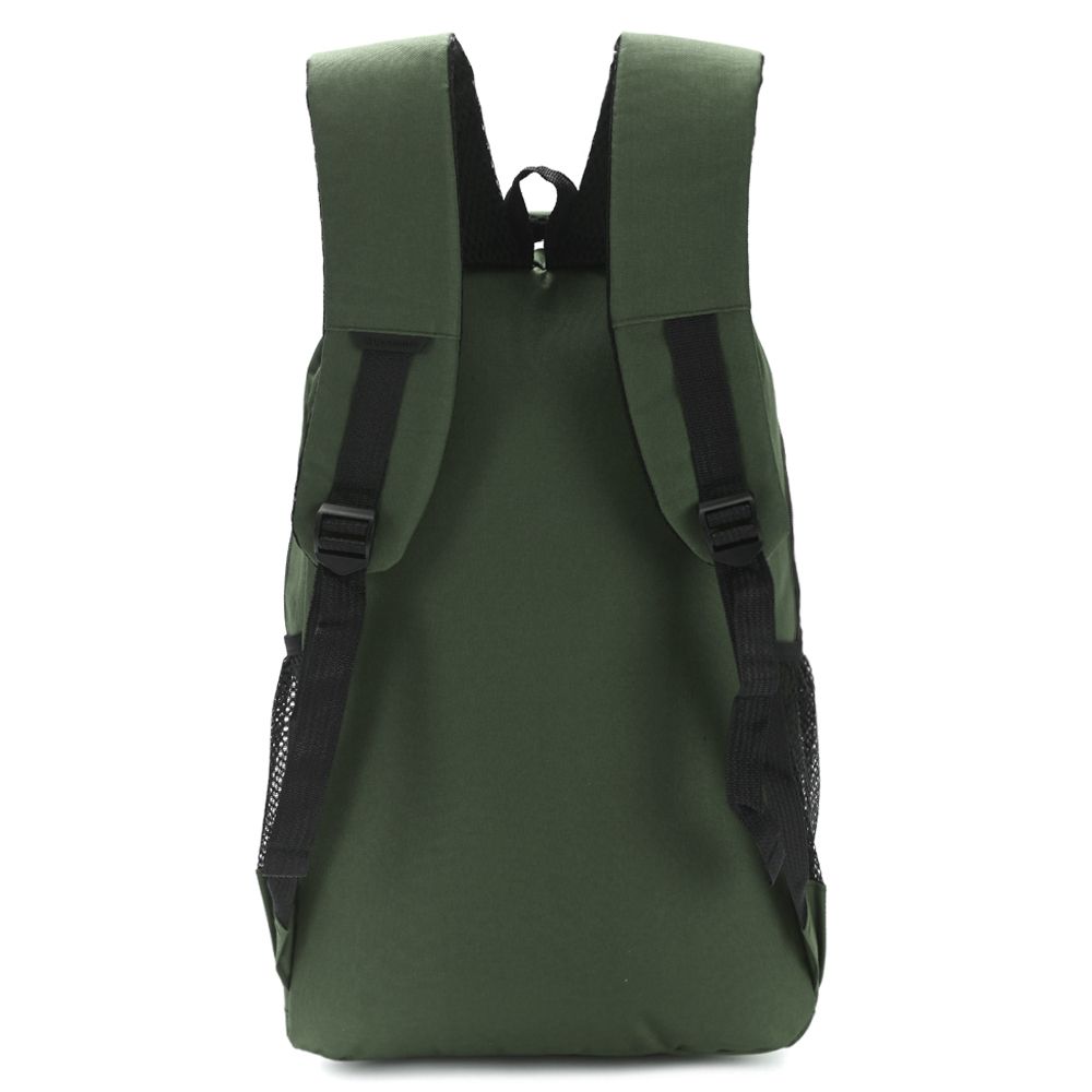 Mochila Wanderlust Urban Mode con Portanotebook de 19 Pulgadas Verde Militar