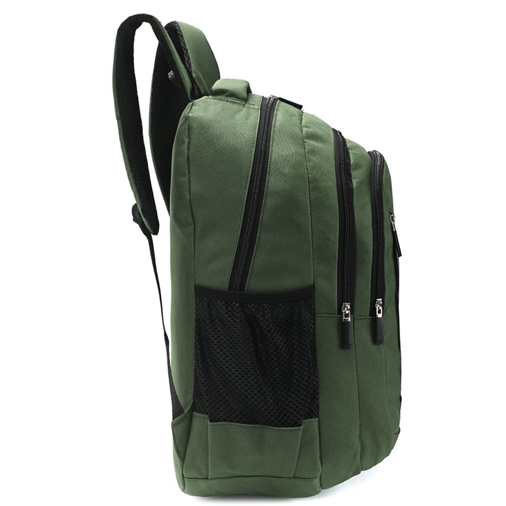 Mochila Wanderlust Urban Mode con Portanotebook de 19 Pulgadas Verde Militar