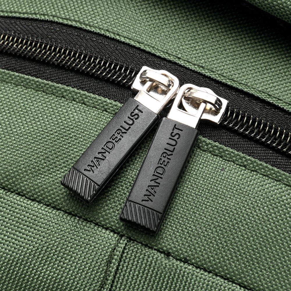 Mochila Wanderlust Urban Mode con Portanotebook de 19 Pulgadas Verde Militar