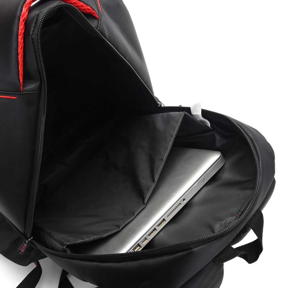 Mochila Portanotebook Wanderlust Urban Red de 18.5 Pulgadas