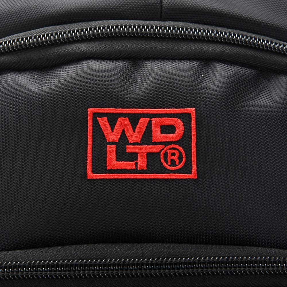 Mochila Wanderlust Portanotebook con Candado de 18.5 Pulgadas Negra
