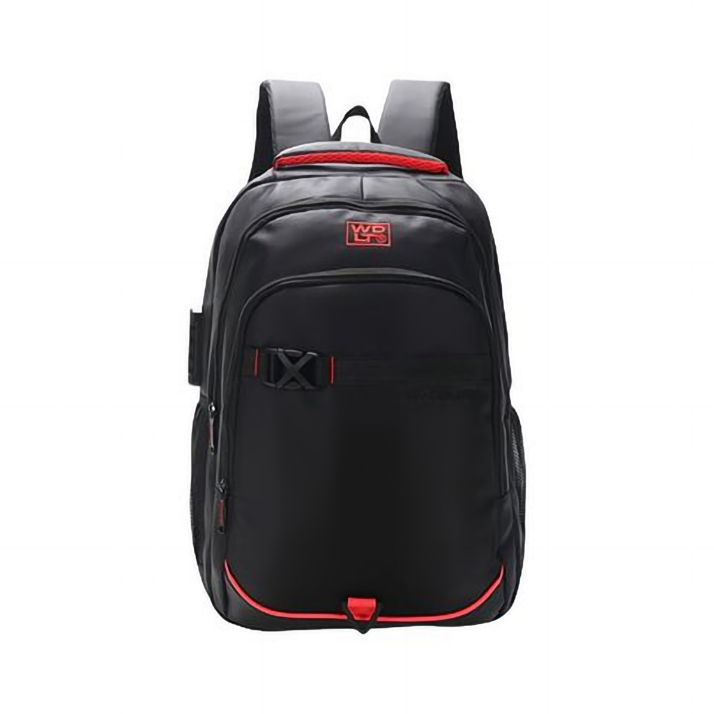 Mochila Wanderlust Portanotebook con Candado de 18.5 Pulgadas Negra
