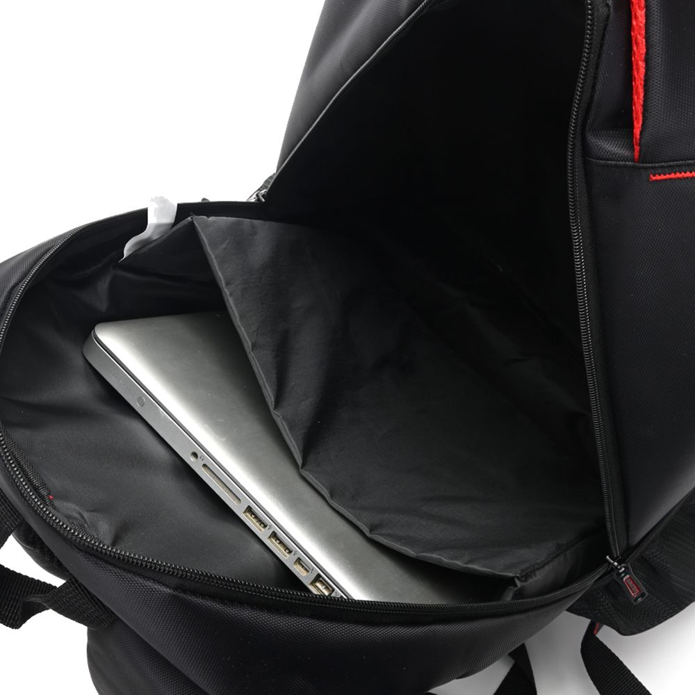 Mochila Wanderlust Portanotebook con Candado de 18.5 Pulgadas Negra