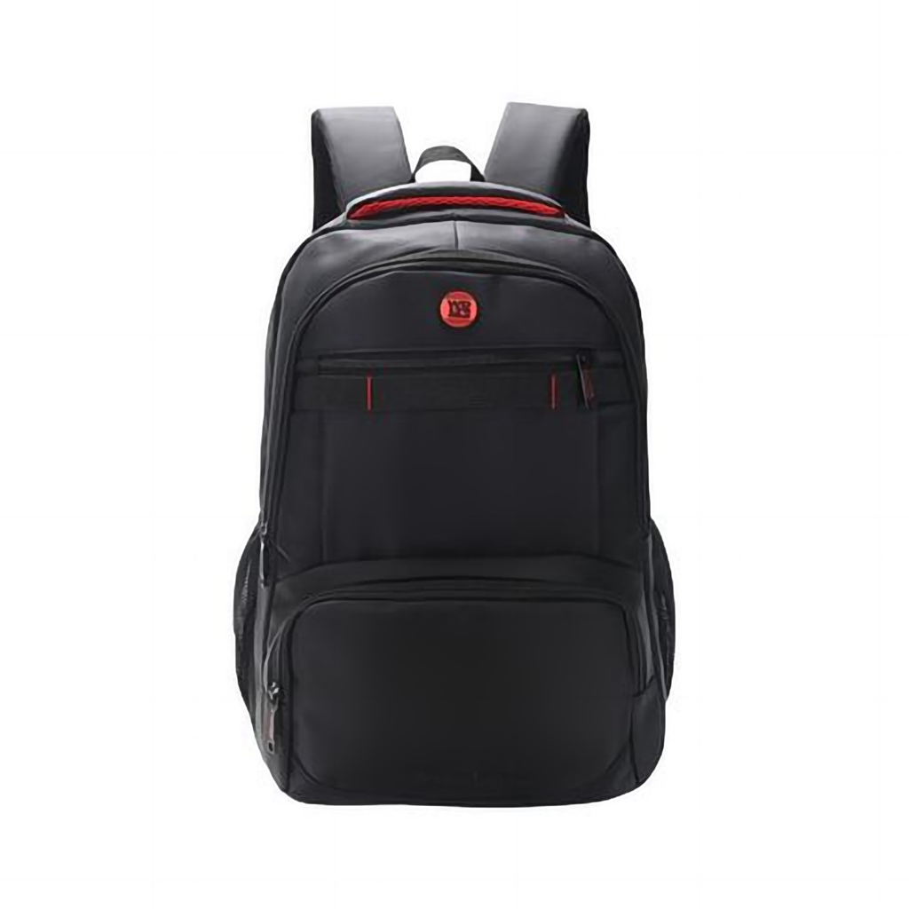 Mochila Portanotebook Wdlt Urban Red de 18.5 Pulgadas Negra