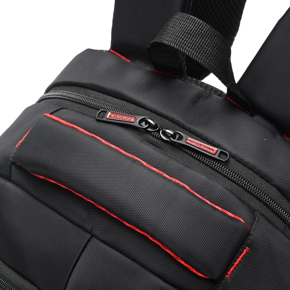 Mochila Portanotebook Wdlt Urban Red de 18.5 Pulgadas Negra