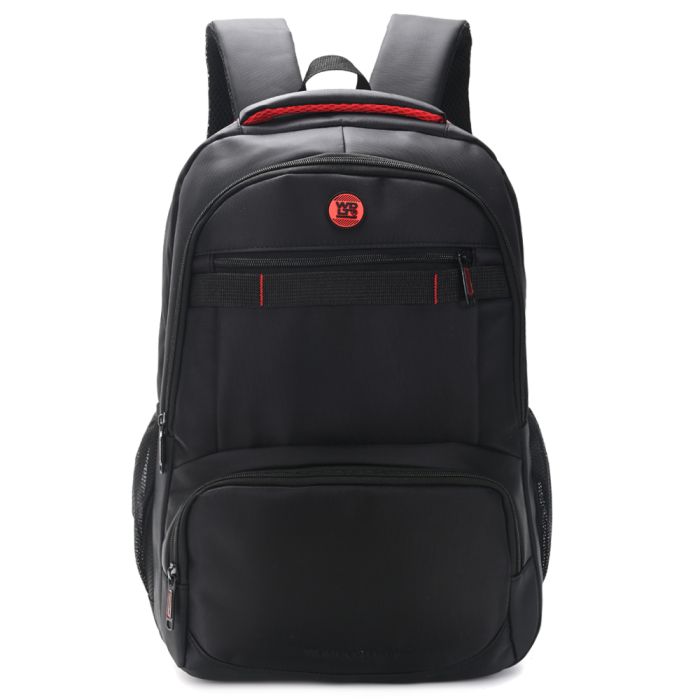 Mochila Portanotebook Wdlt Urban Red de 18.5 Pulgadas Negra