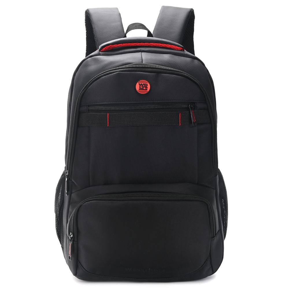 Mochila Portanotebook Wdlt Urban Red de 18.5 Pulgadas Negra