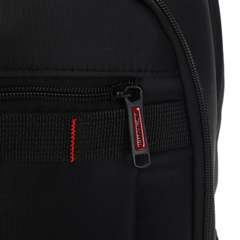 Mochila Portanotebook Wdlt Urban Red de 18.5 Pulgadas Negra
