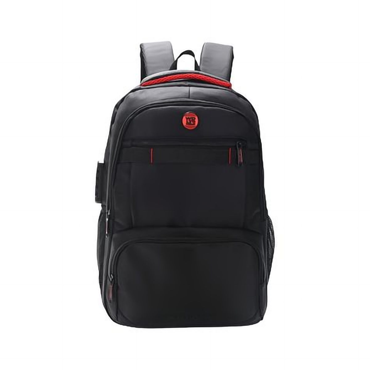 Mochila Wanderlust Portanotebook con Candado Urban Negra- de 18.5 Pulgadas