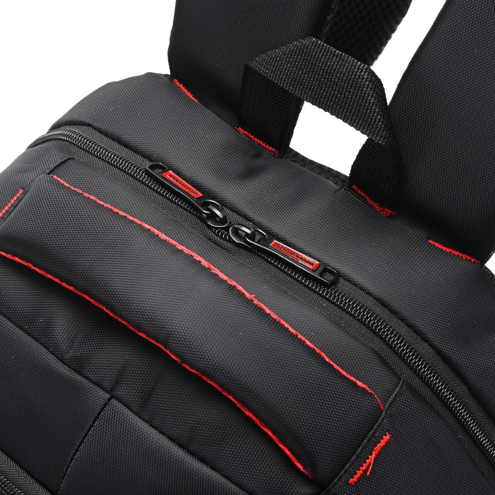 Mochila Portanotebook Wdlt Urban Red de 18.5 Pulgadas