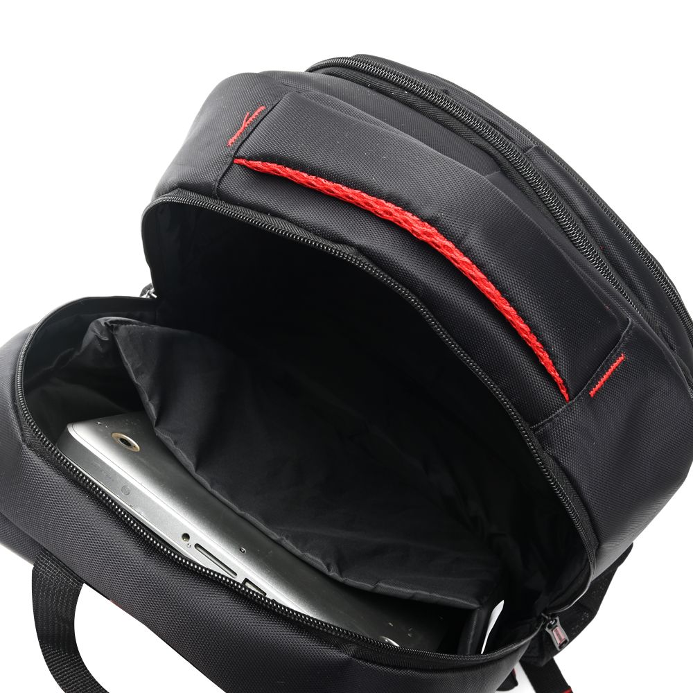 Mochila Portanotebook Wdlt Urban Red de 18.5 Pulgadas