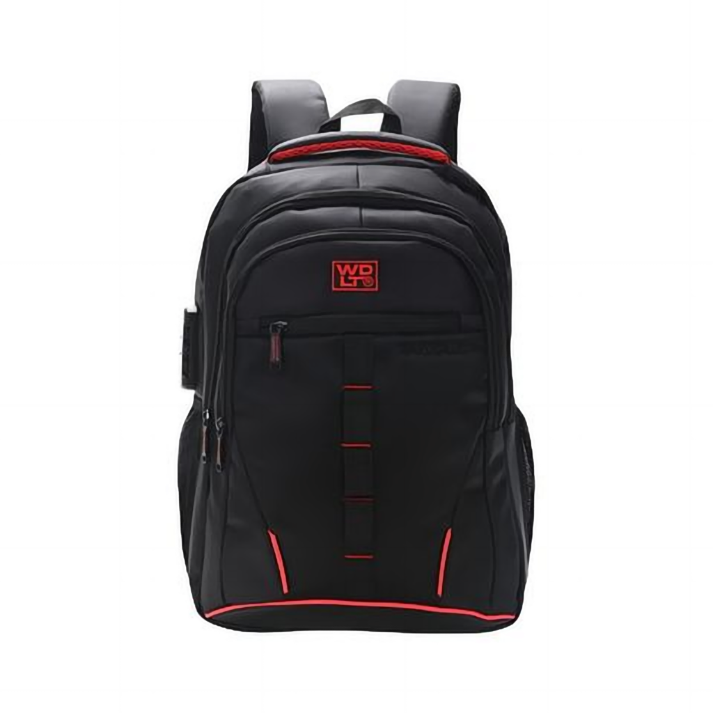 Mochila portanotebook con candado cierre reforzado WDLT
