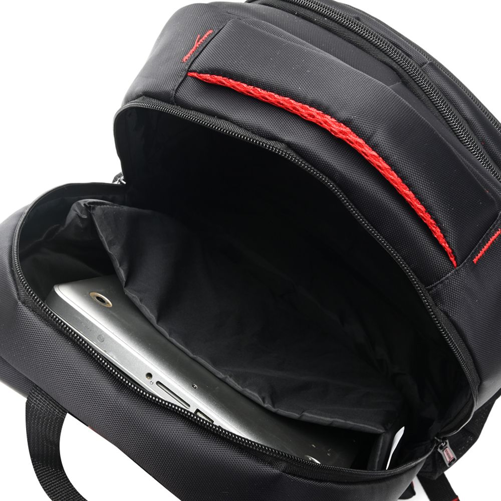 Mochila portanotebook con candado cierre reforzado WDLT