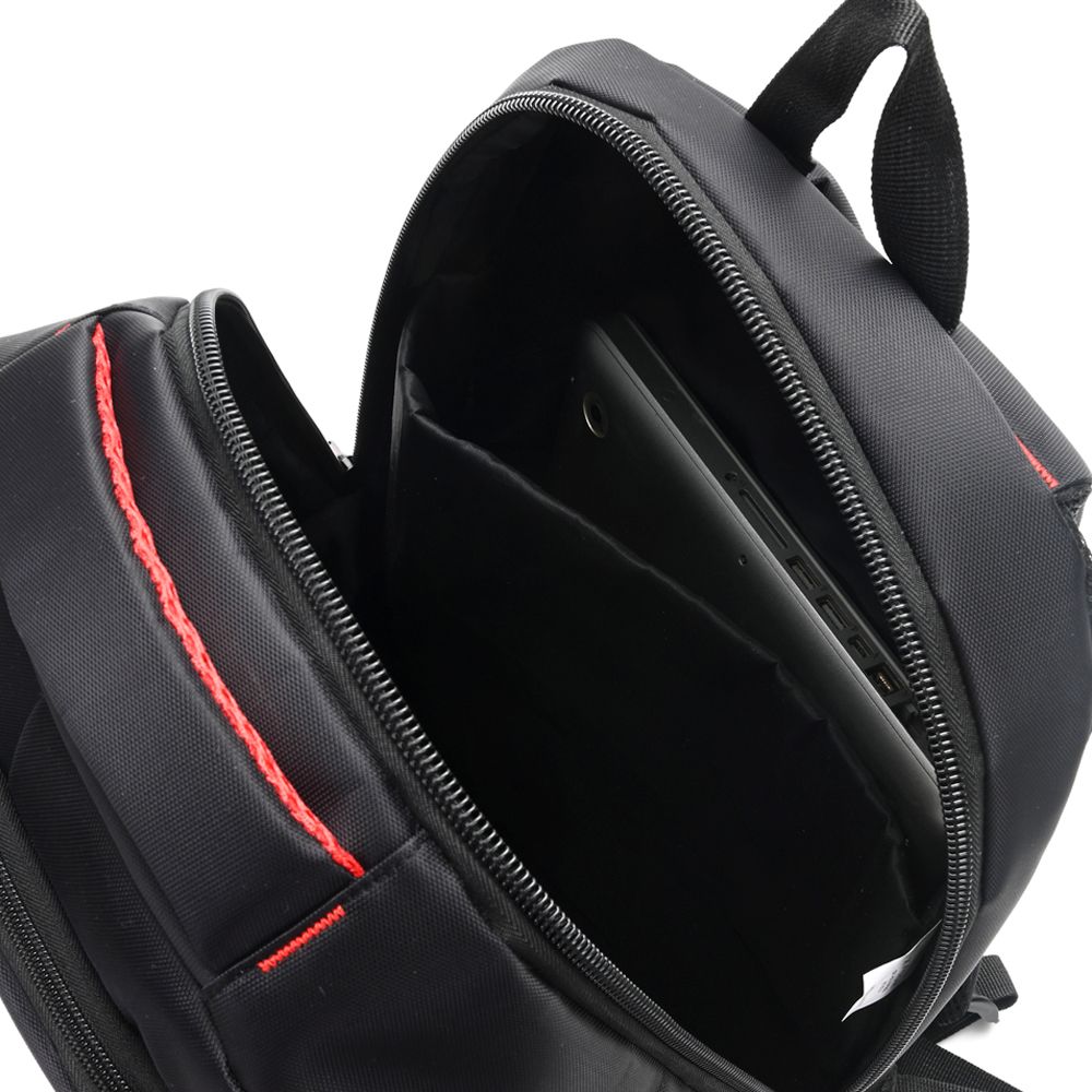 Mochila Portanotebook Wanderlust Urban Red de 18.5 Pulgadas