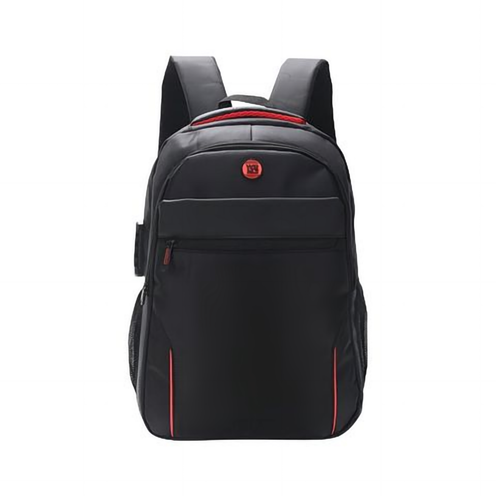 Mochila Wanderlust Portanotebook con Candado Urban de 18.5 Pulgadas Negra