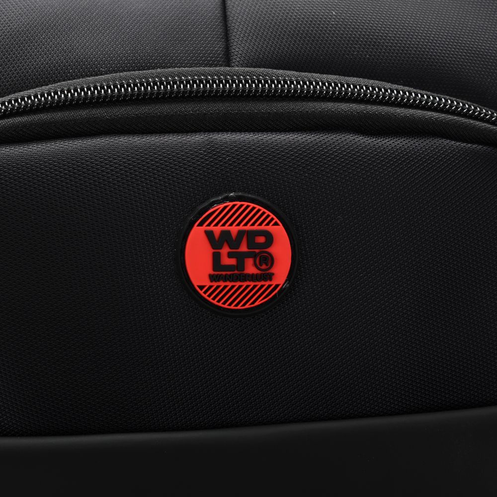 Mochila Wanderlust Portanotebook con Candado Urban de 18.5 Pulgadas Negra