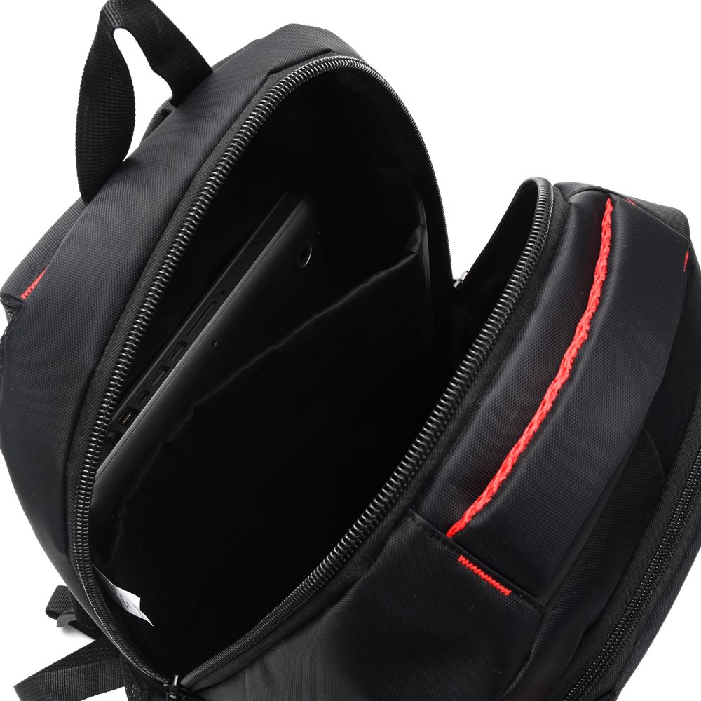 Mochila Wanderlust Portanotebook con Candado Urban de 18.5 Pulgadas Negra