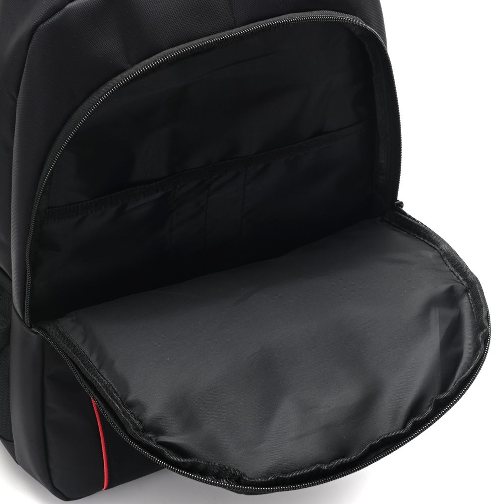 Mochila Wanderlust Portanotebook con Candado Urban de 18.5 Pulgadas Negra