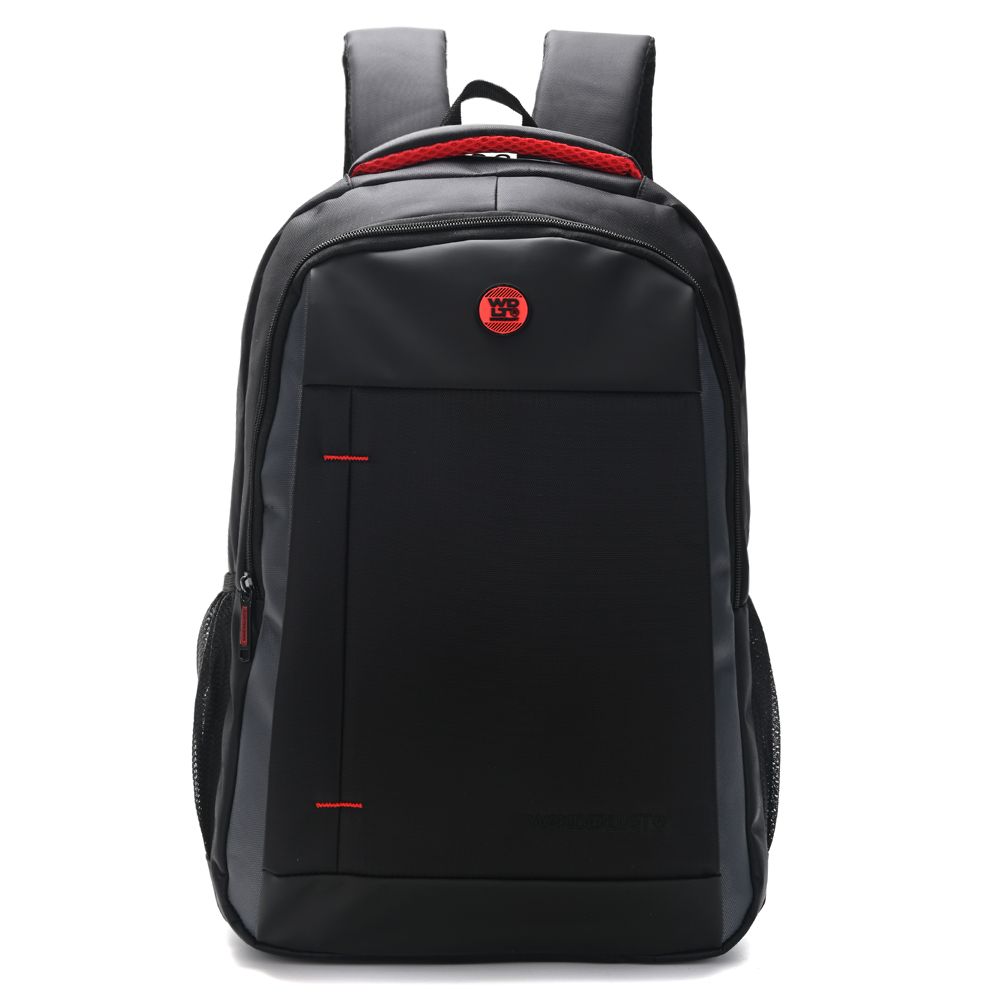 Mochila Portanotebook Wanderlust Urban Red de 18.5 Pulgadas Negra