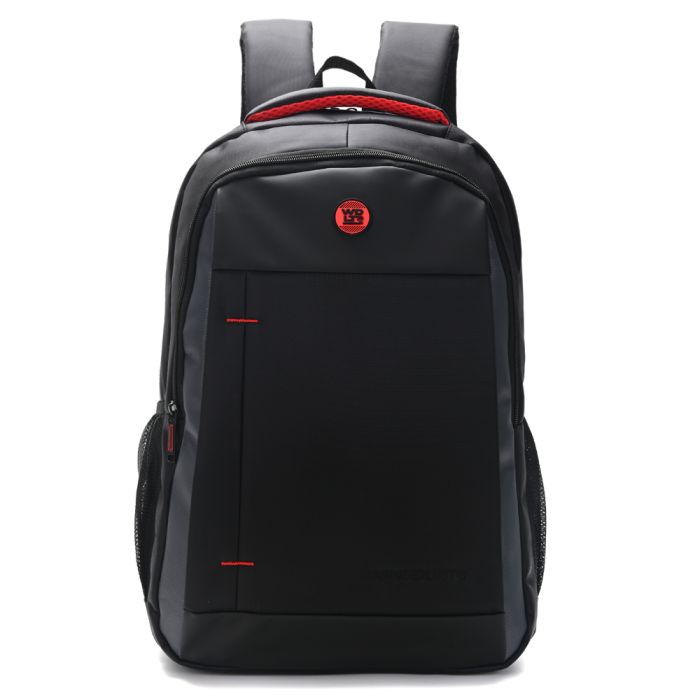 Mochila Portanotebook Wanderlust Urban Red de 18.5 Pulgadas Negra