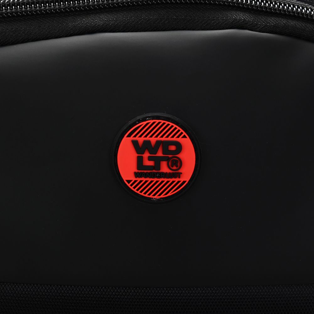Mochila Portanotebook Wanderlust Urban Red de 18.5 Pulgadas Negra