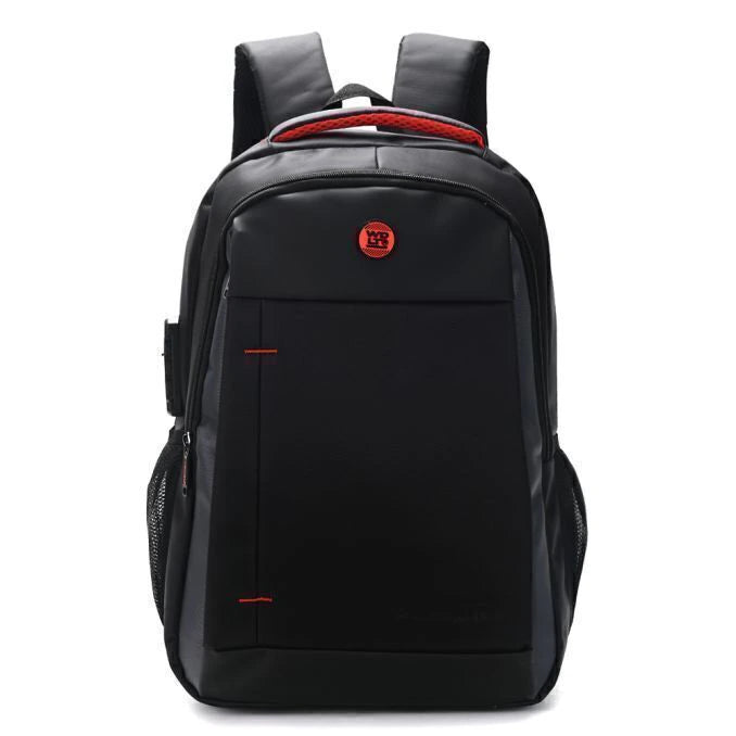 Mochila Wanderlust Portanotebook con Candado de 18.5 Pulgadas Negra