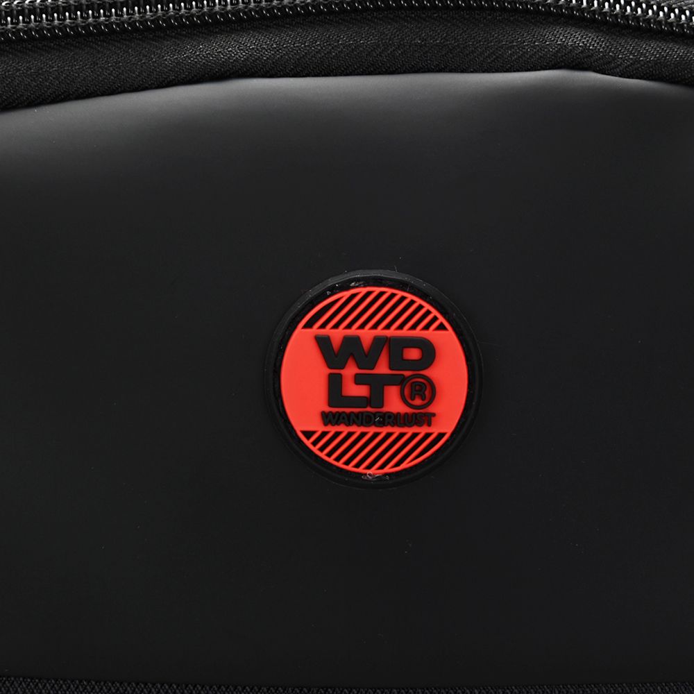 Mochila Wanderlust Portanotebook con Candado de 18.5 Pulgadas Negra
