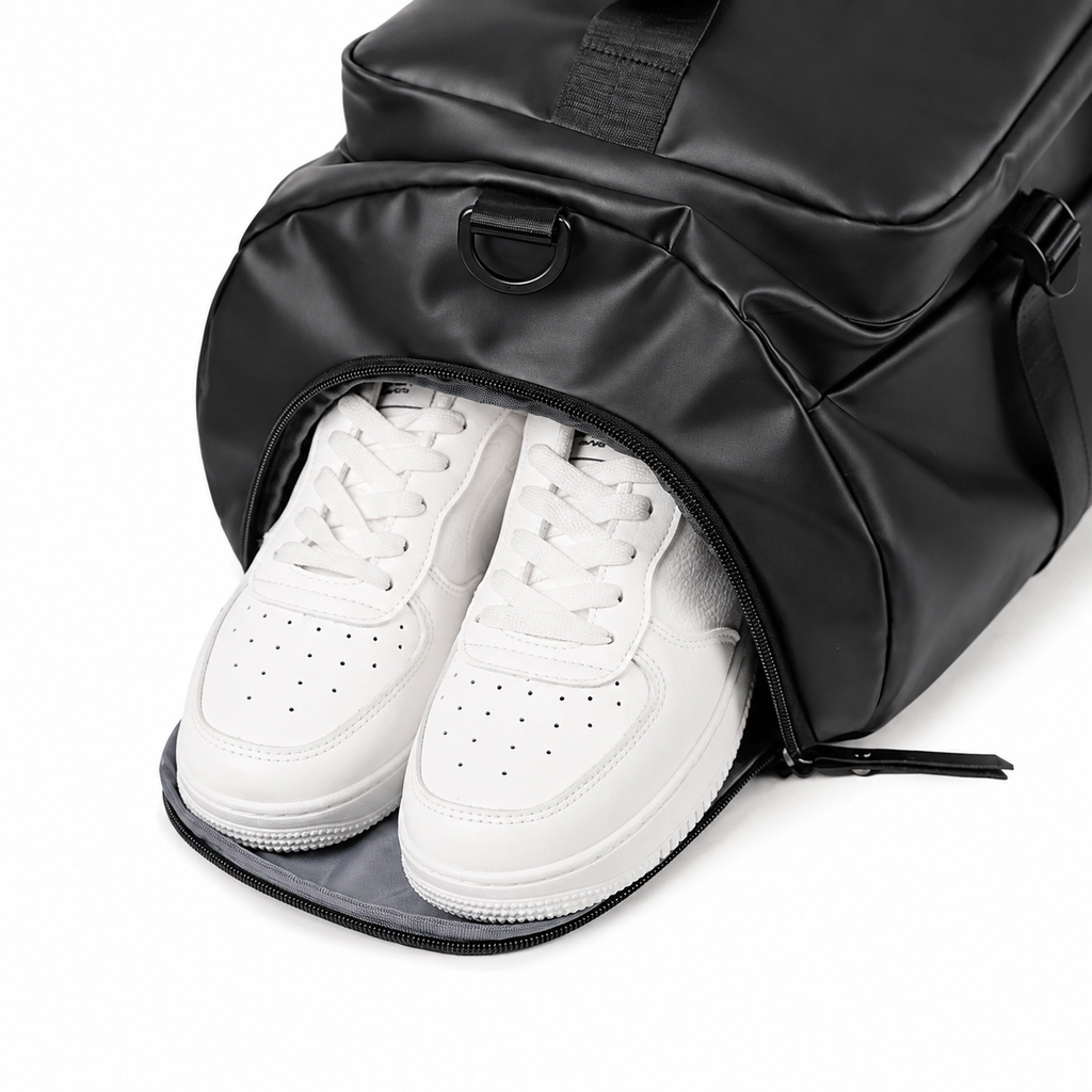 Mochila Bolso Viaje Impermeable Pu 2 En 1 Grande 29 Litros