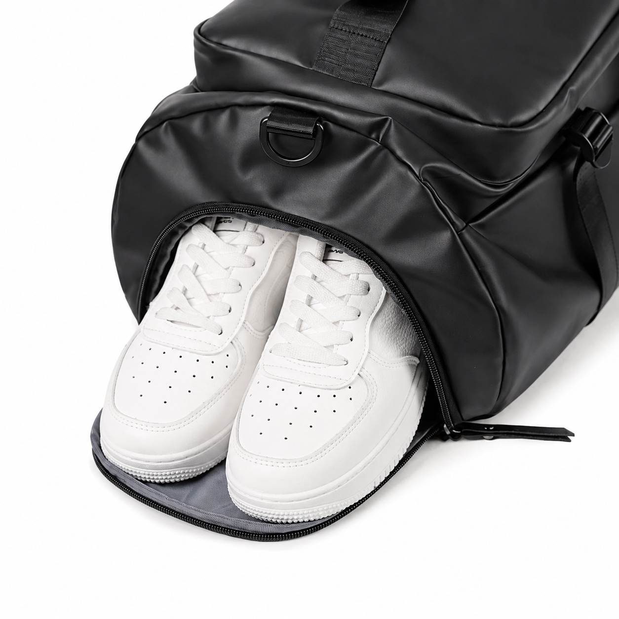 Mochila Bolso Viaje Impermeable Pu 2 En 1 Grande 29 Litros