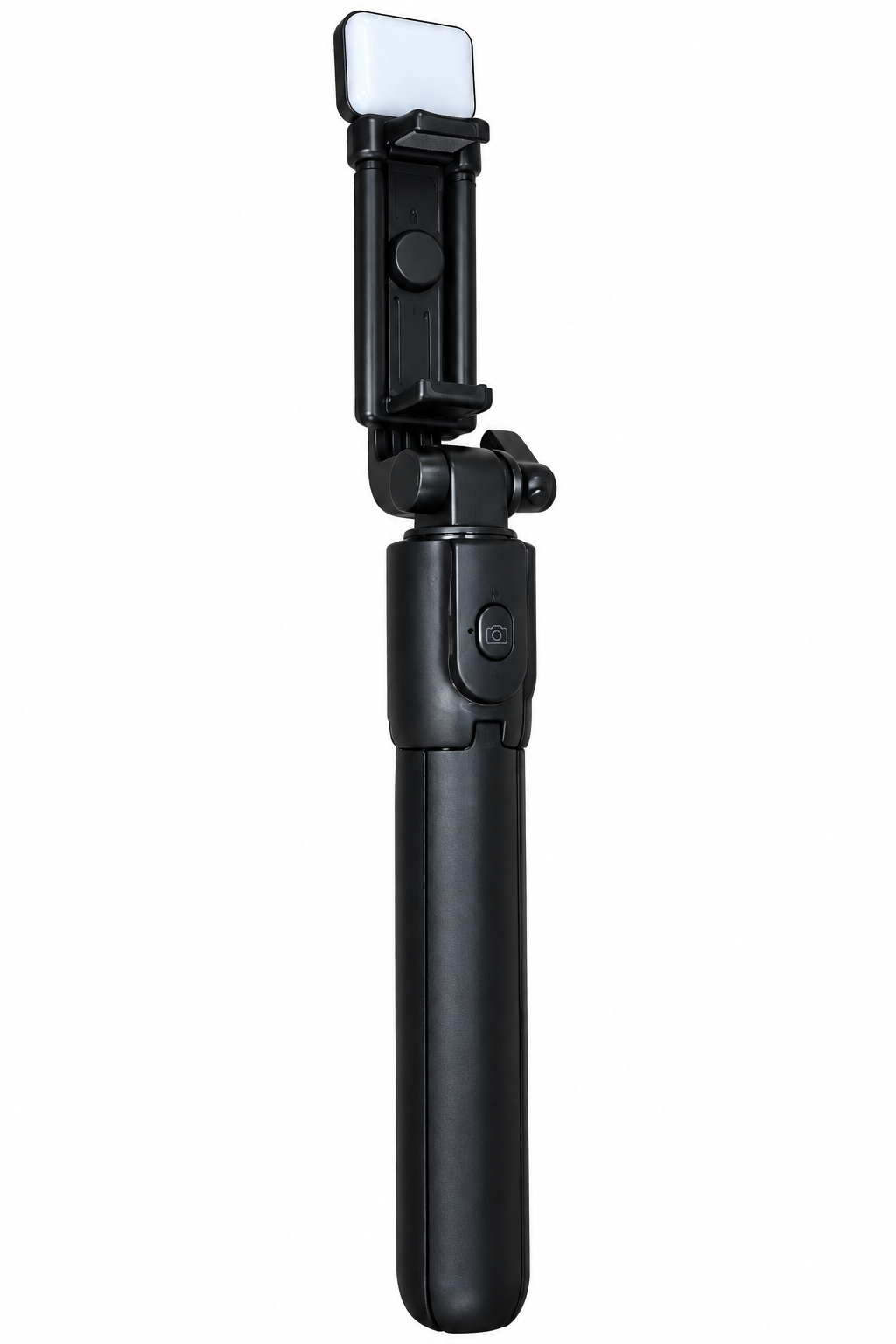 Palo Selfie +Trípode Extensible 70cm 360° Con Flash