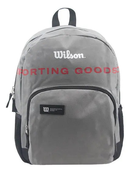 Mochila Wilson Espalda Urban Street de 16 Pulgadas Gris