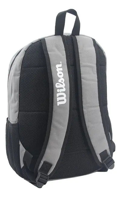 Mochila Wilson Espalda Urban Street de 16 Pulgadas Gris
