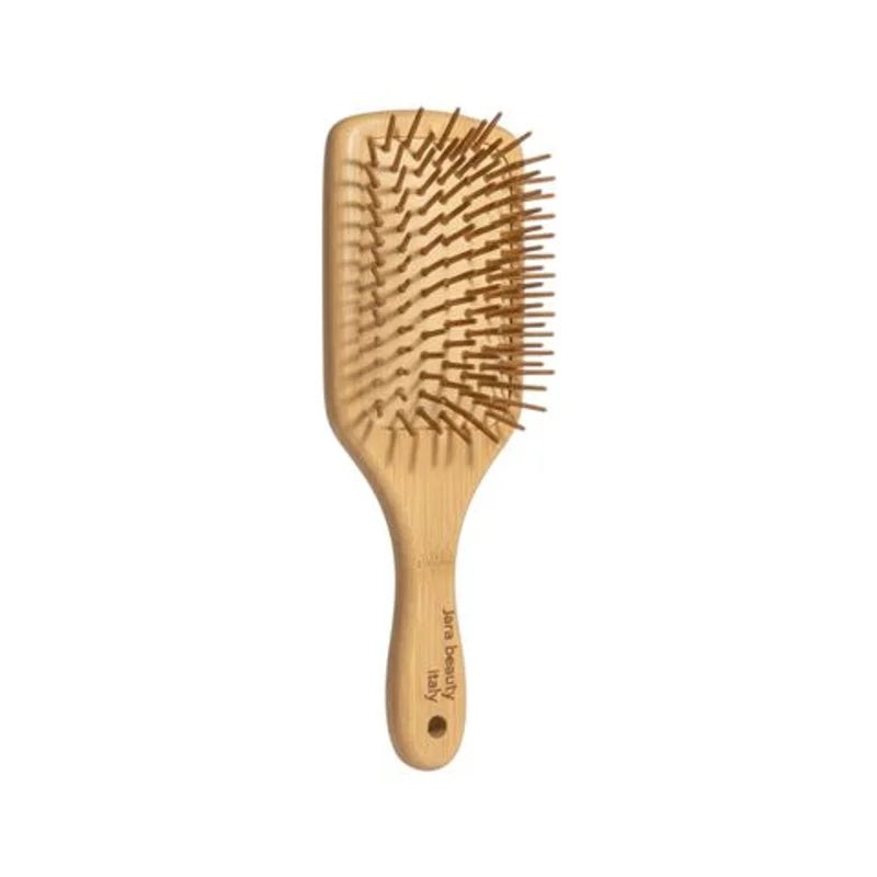 Cepillo Para El Pelo Neumatico Paleton Bamboo 8 X 24 Cm