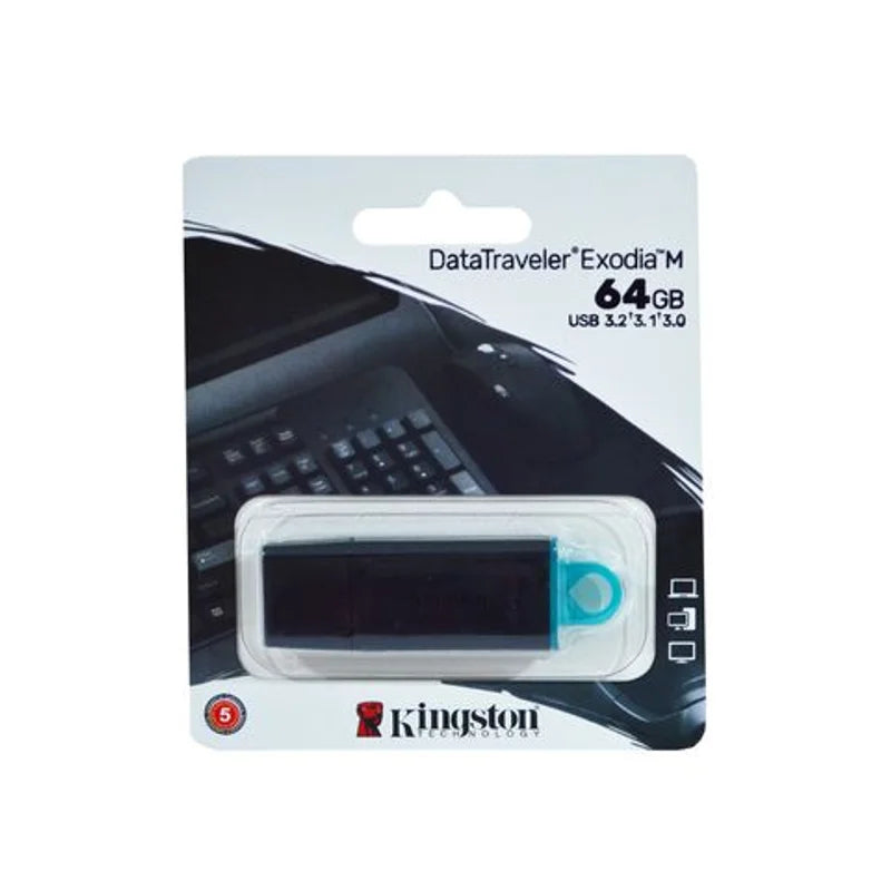 Pendrive USB 64gb Exodia Kingston