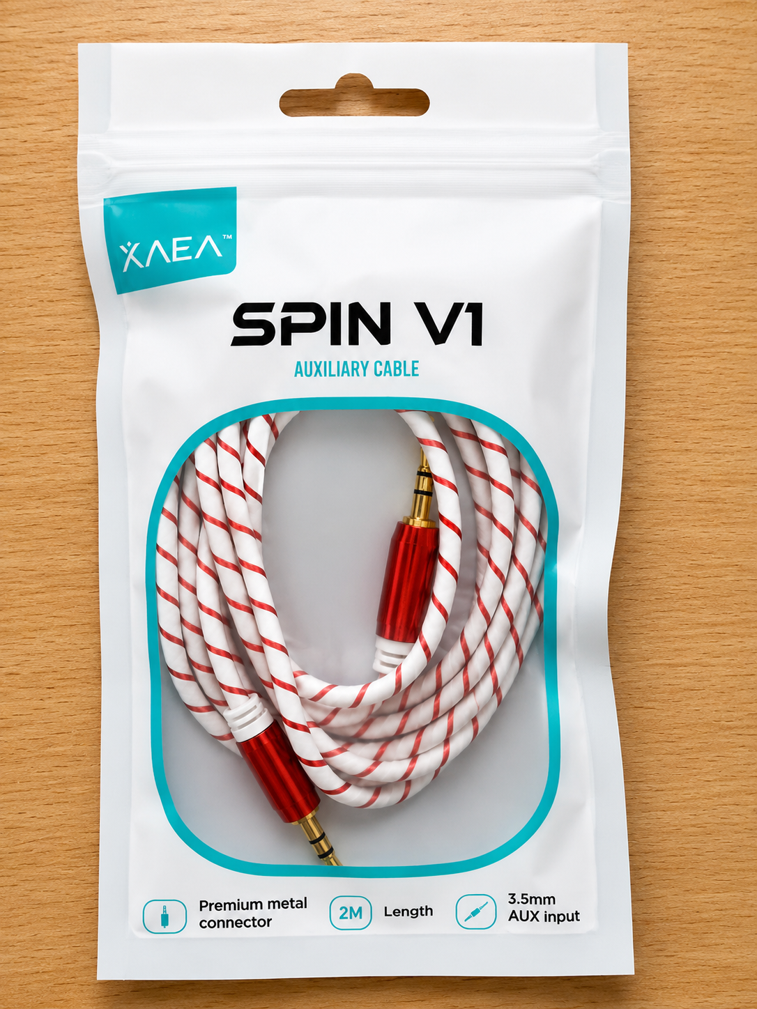 Cable Auxiliar 3,5 – 2 Mts