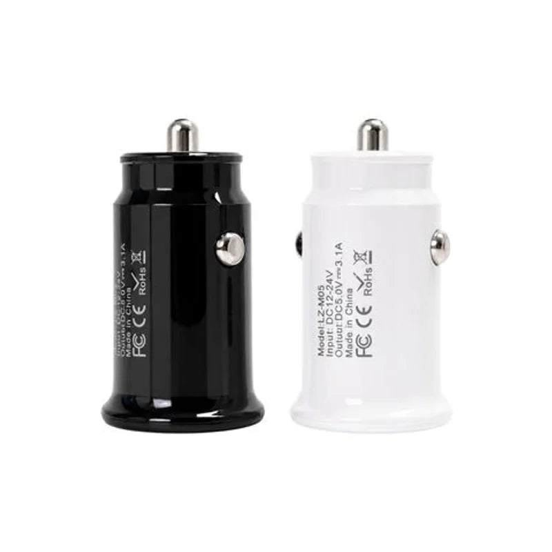 Cargador Para Auto Doble 3.1a 4 Cm Colores Surtidos