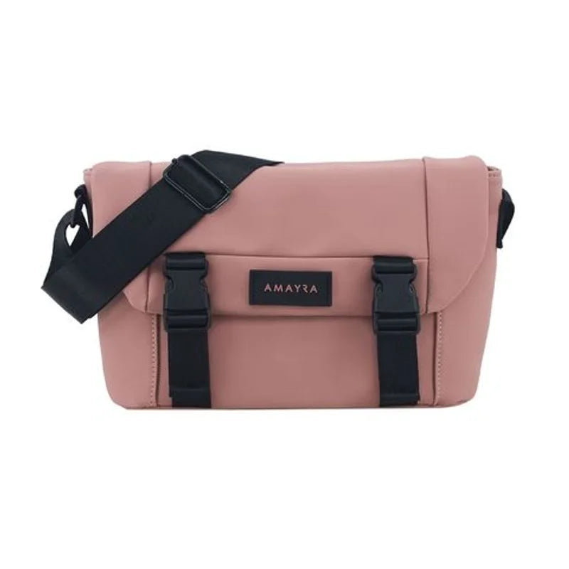 Cartera Bandolera PU Nude 30x18.5x10 cm Amayra - 67.c2864.3
