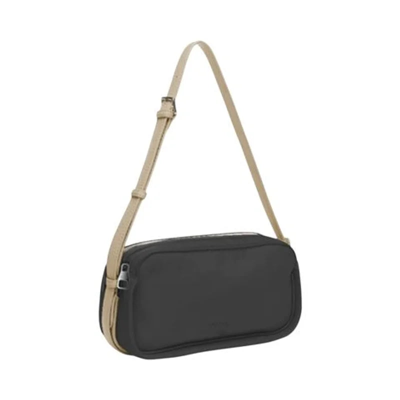 Cartera Bandolera PU Palermo Negra 27x15x11 cm Skora - 47926