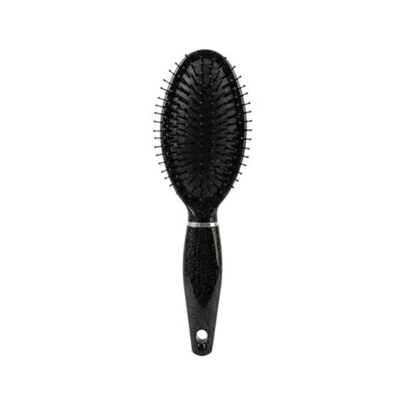 Cepillo Para El Pelo Neumatico Glitter Oval 6 X 24 Cm