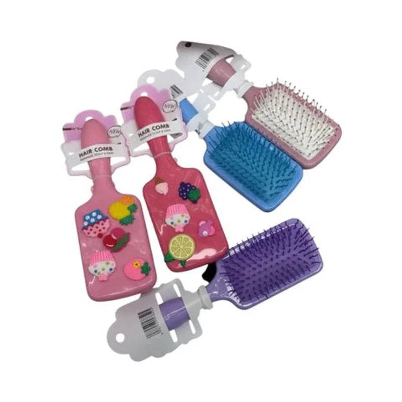 Cepillo Para El Pelo Neumatico Con Pins 7 X 21 Cm Colores Surtidos