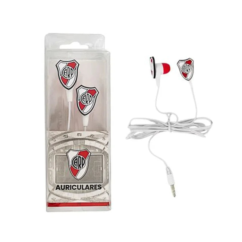 Auriculares Con Cable River Plate