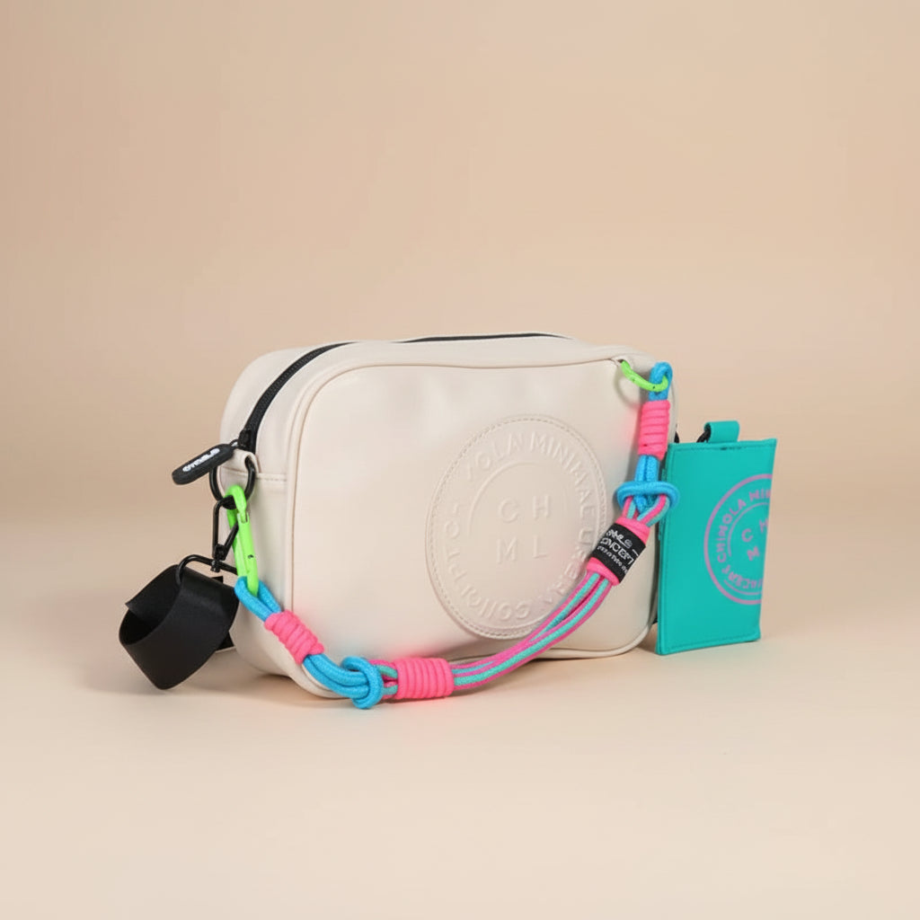 Cartera Bandolera Mia 25.5x16.5x5.5 cm Chimola - CB105