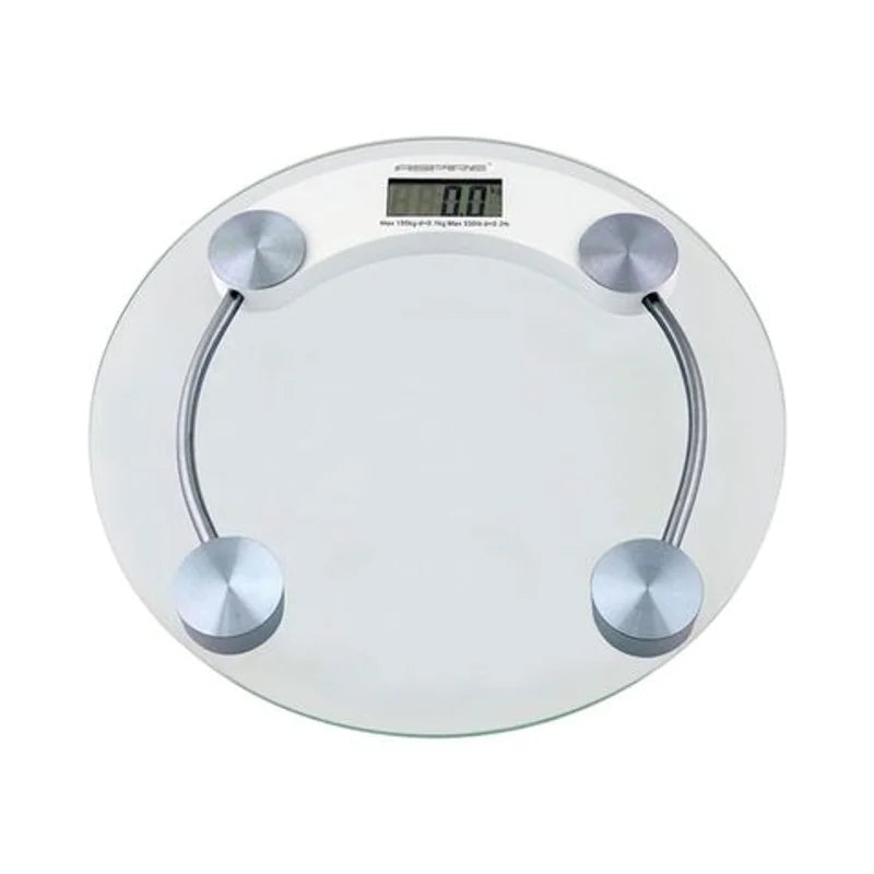 Balanza Personal De Vidrio 33 Cm Hasta 180kg