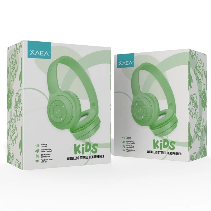 Auricular BT- Kids – Verde