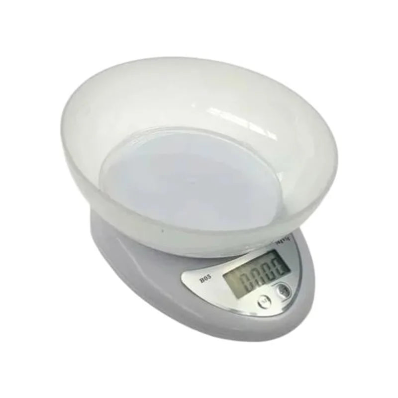 Balanza De Cocina 18 Cm Hasta 5kg