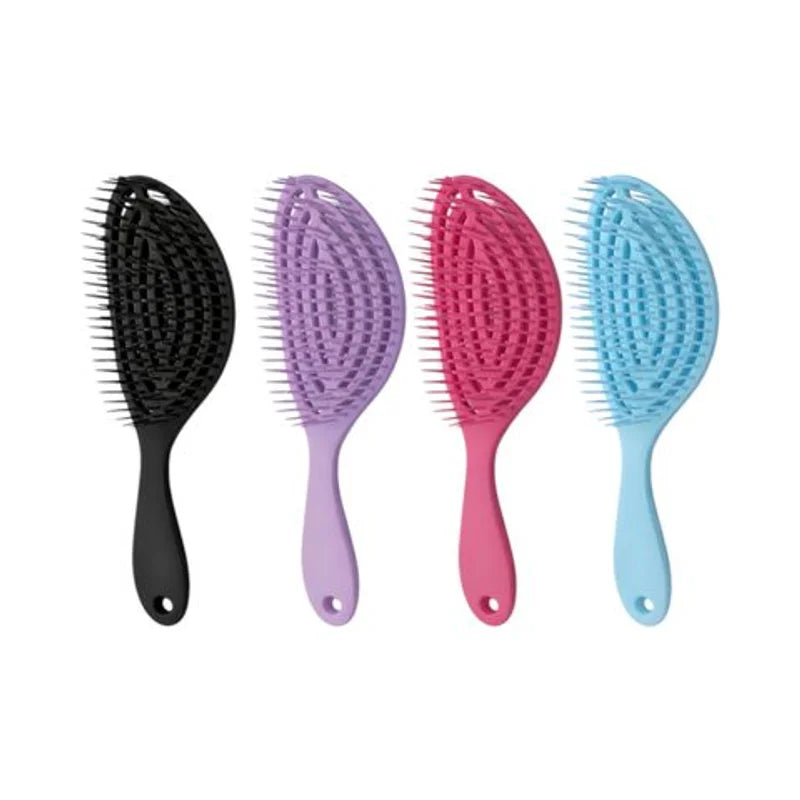Cepillo Para El Pelo Desenredante 7,5 X 23 Cm Colores Surtidos
